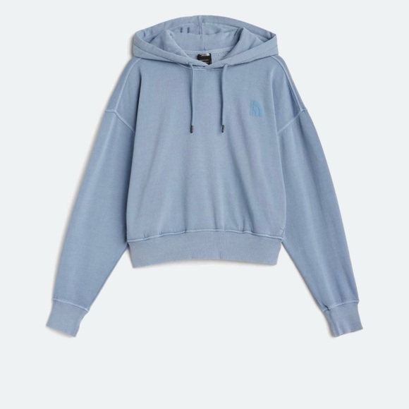 The North Face Jackets & Blazers - Blue Hoodie Sweater